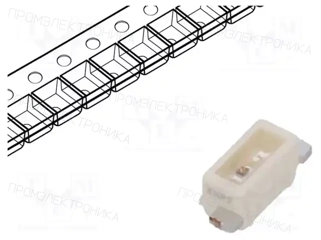 ams OSRAM LY Y876-R2T1-26 — Светодиоды SMD цветные