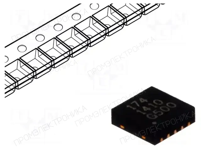 SEMTECH SC172MLTRT — Регуляторы напряжения - микросхемы DC/DC