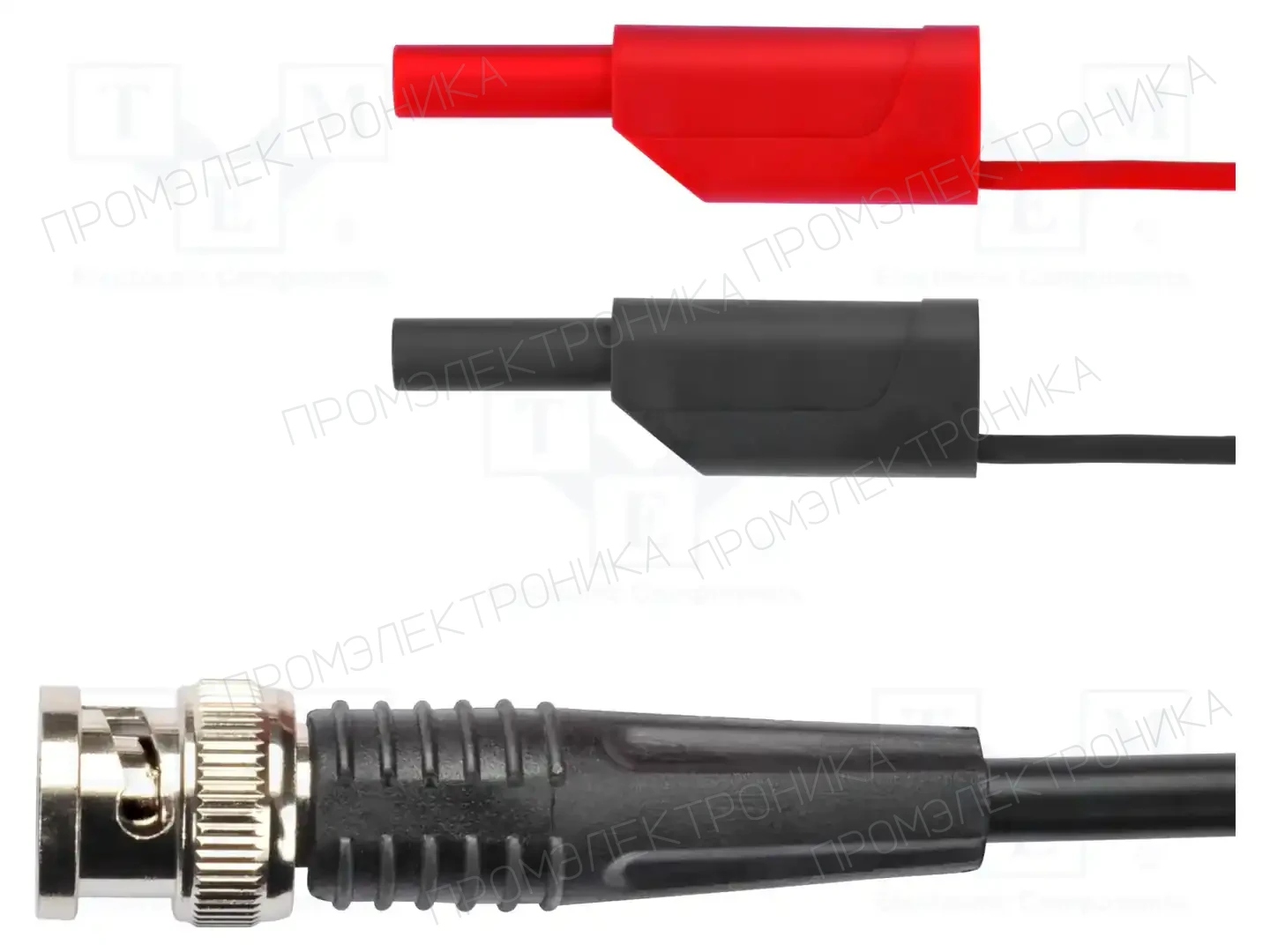 SCHÜTZINGER KO 8358 / RG58 / 0.5 / 50 / SW — Провода измерительные - одинарные