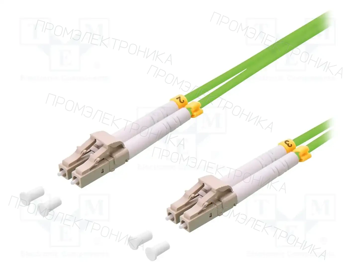 LOGILINK FP5LC00 — Коммутац. кабели и оптические пигтейлы