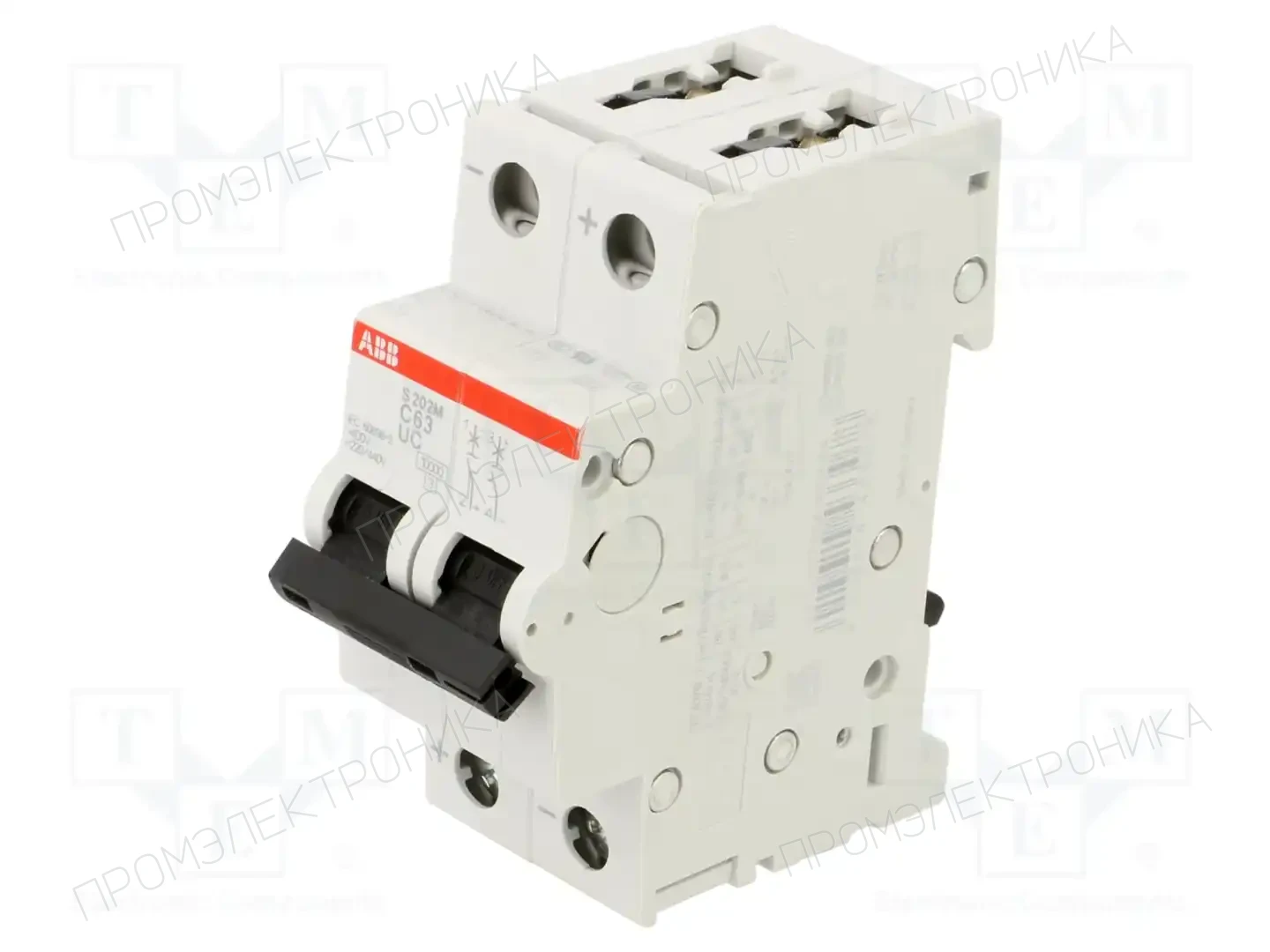 ABB 2CDS272061R0634 — Выключатели максимального тока