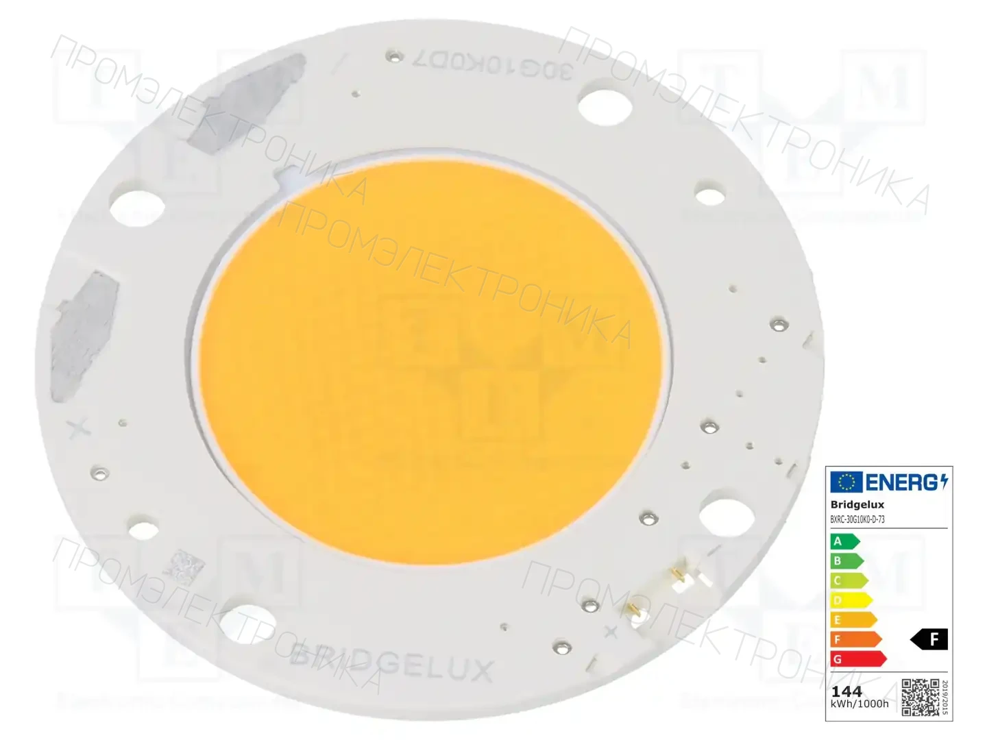 BRIDGELUX BXRC-30G10K0-D-73 — Светодиоды мощности белые - COB