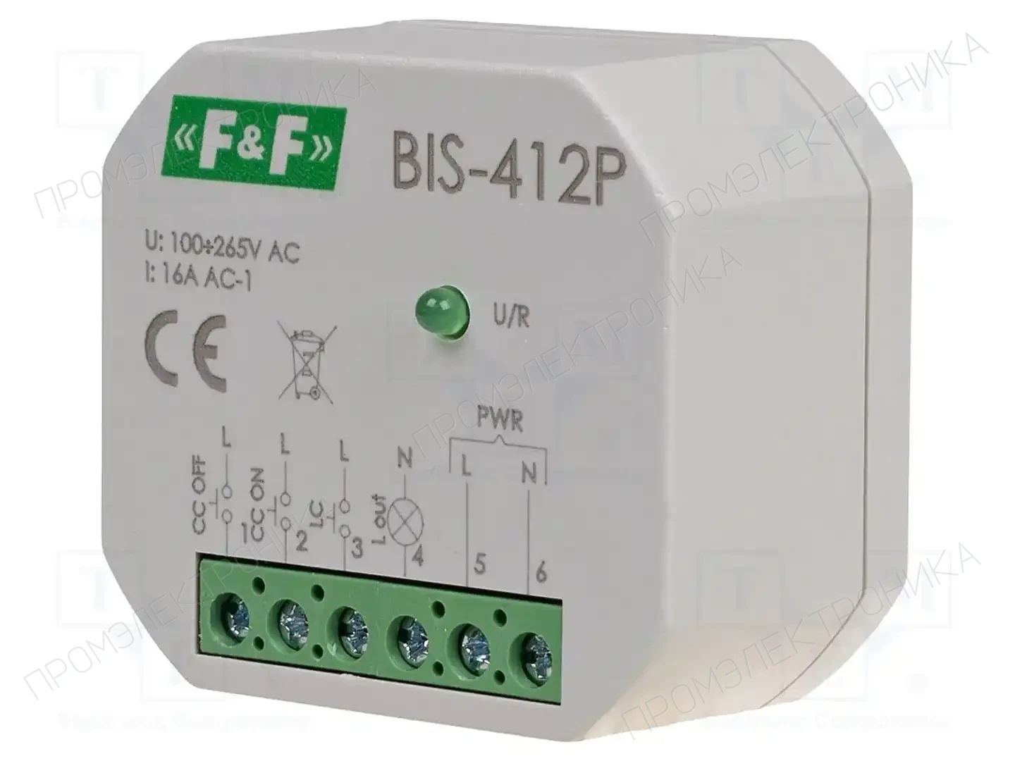 F&F BIS-412P — Монтажные реле