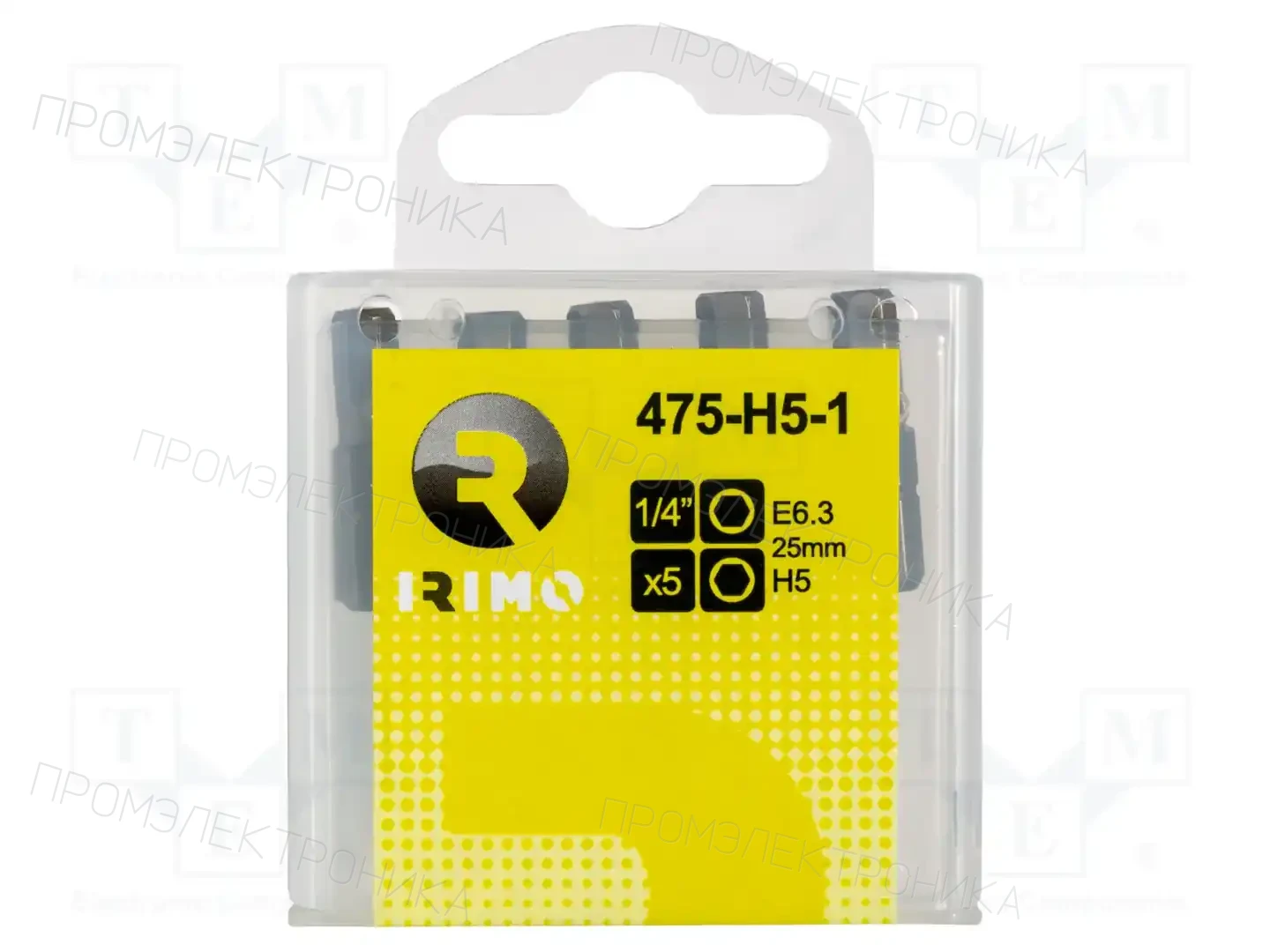 IRIMO 475-H5-1 — Наконечники для отверток