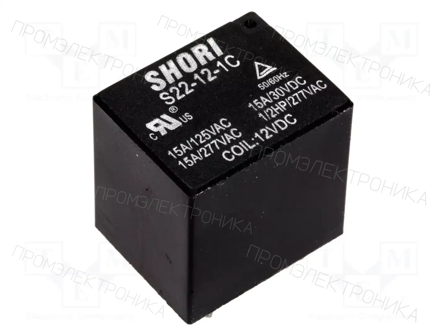 SHORI ELECTRIC S22-12-1C — Реле электромагн. миниатюрные