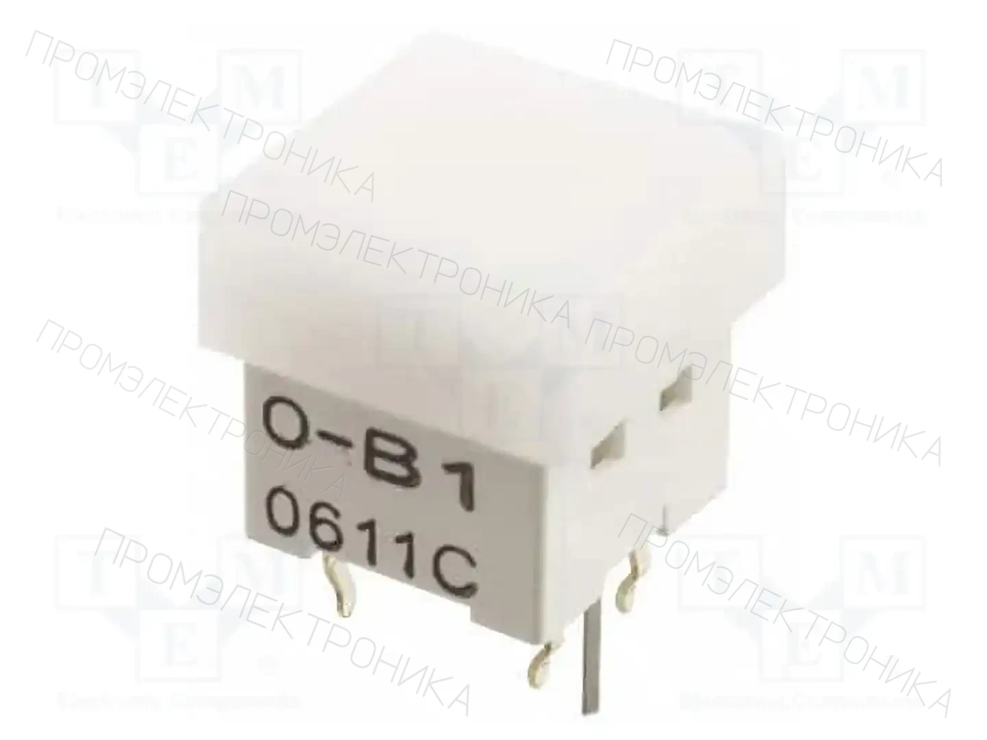 OMRON Electronic Components B3W-9010-B1N — Переключатели клавишные