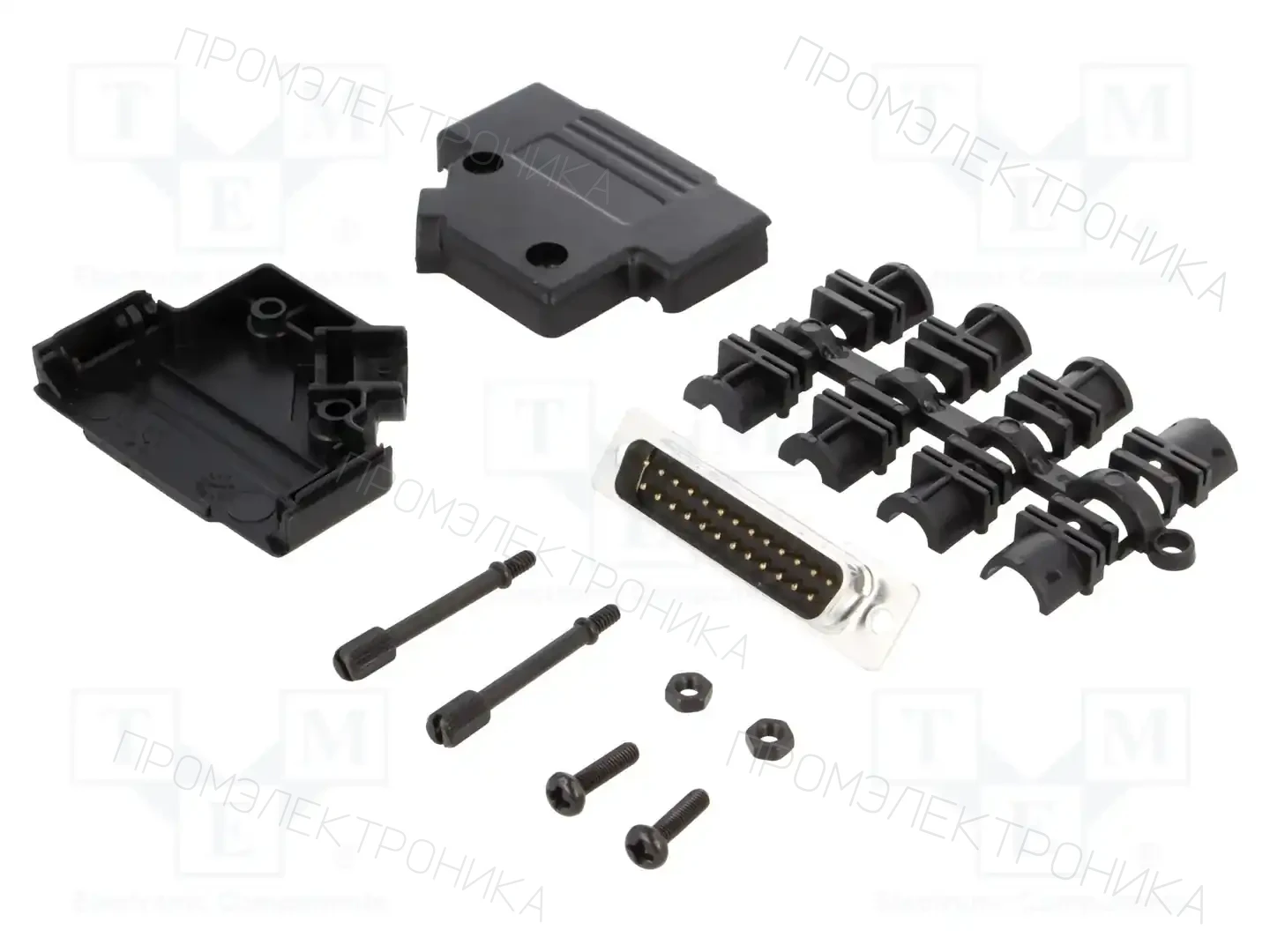 MH CONNECTORS MHD45PPK25DB25PK — Комплектные штекеры D-Sub