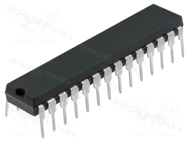 Microchip Technology PIC18F26Q43-I/SP — Линейка PIC 8-bit