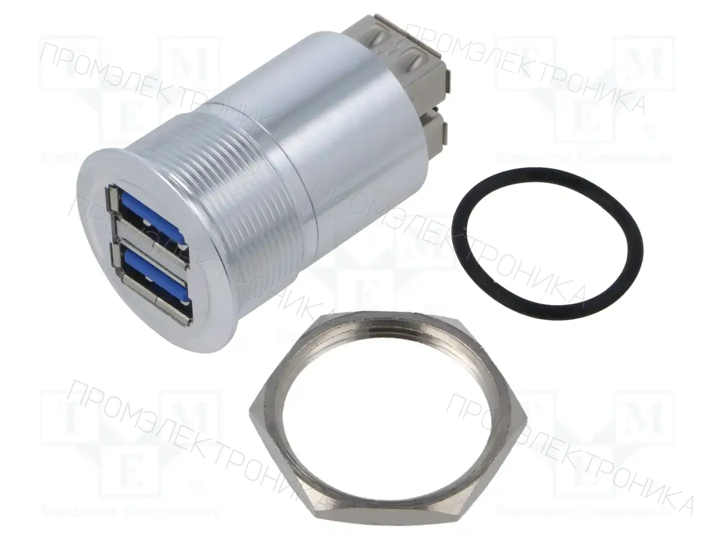 ONPOW USB-14 — Разъeмы USB и IEEE1394