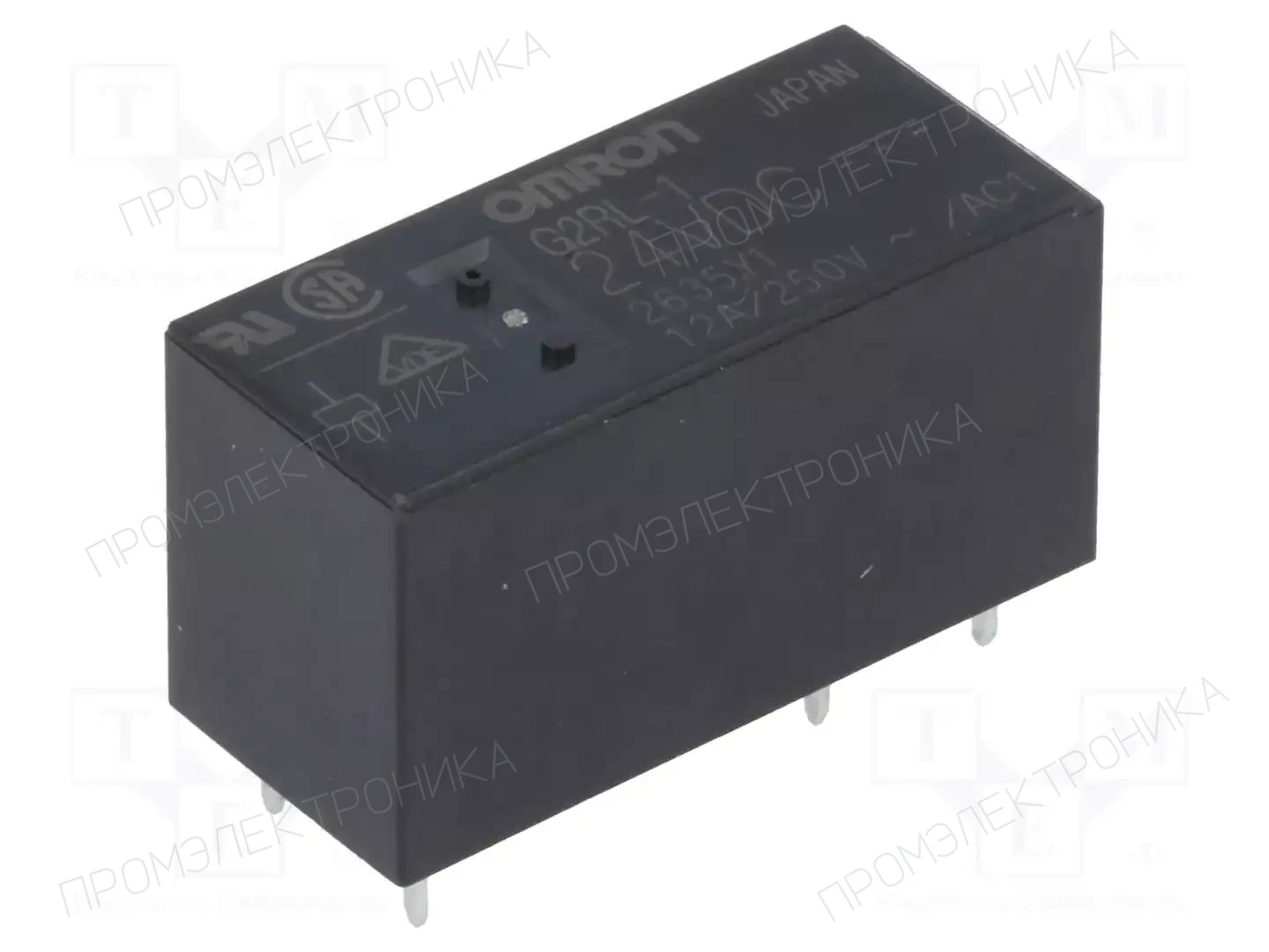 OMRON Electronic Components G2RL-1 24VDC — Реле электромагн. миниатюрные