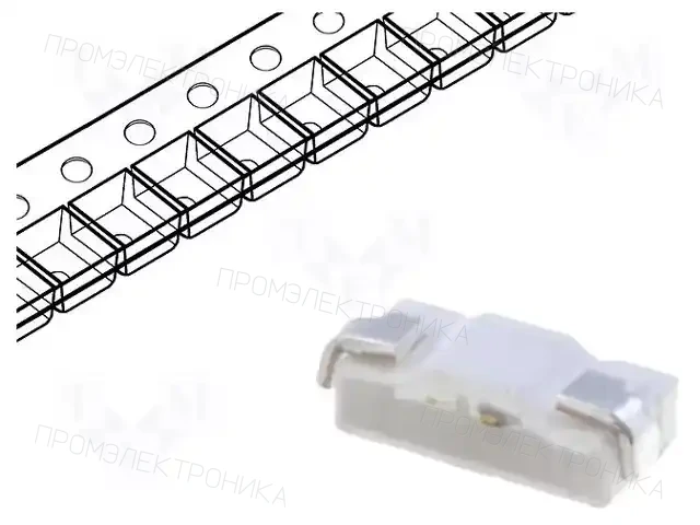 KINGBRIGHT ELECTRONIC KA-2810AZGS — Светодиоды SMD цветные