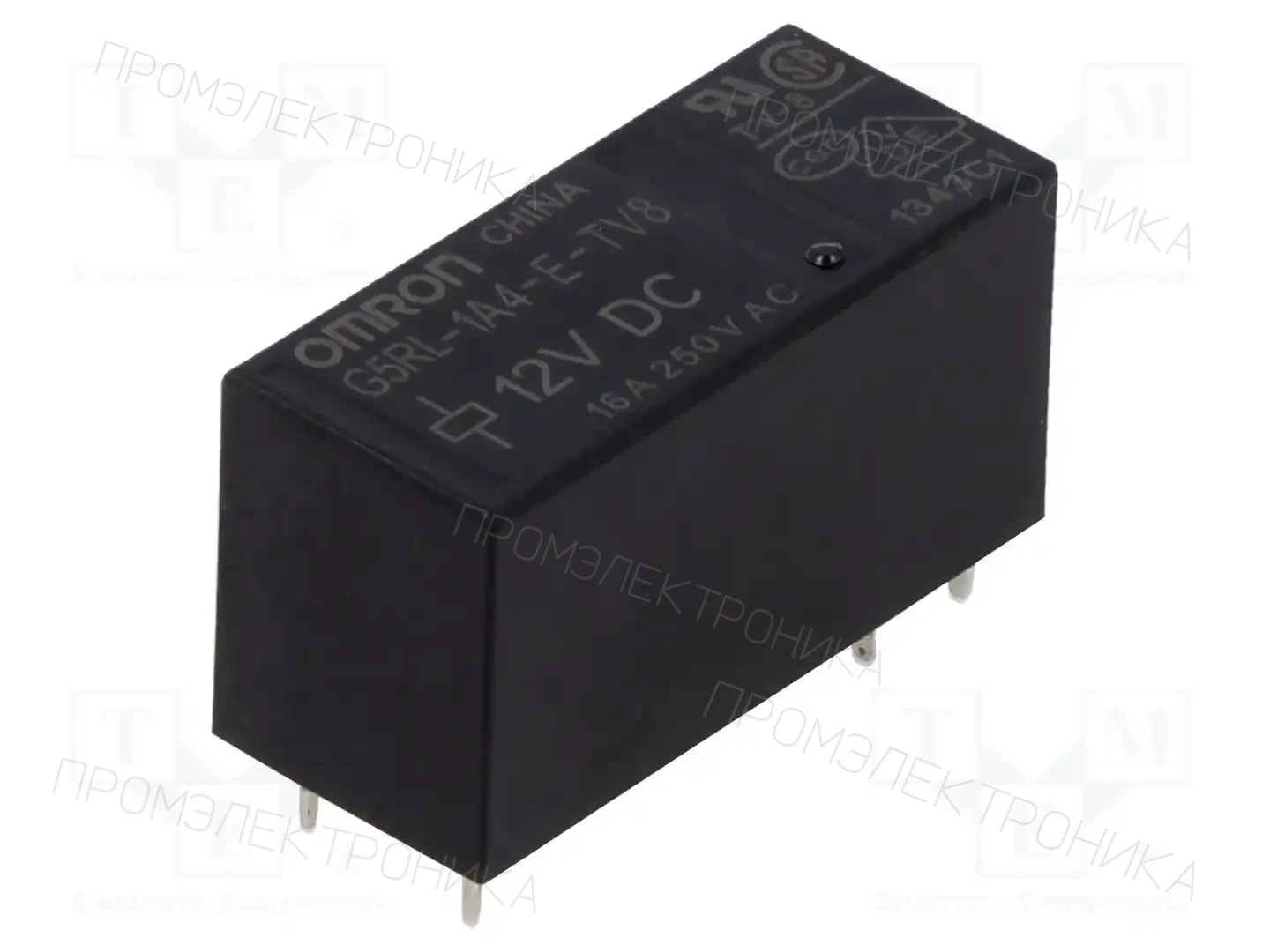 OMRON Electronic Components G5RL-1A4-E-TV8 DC12 — Реле электромагн. миниатюрные