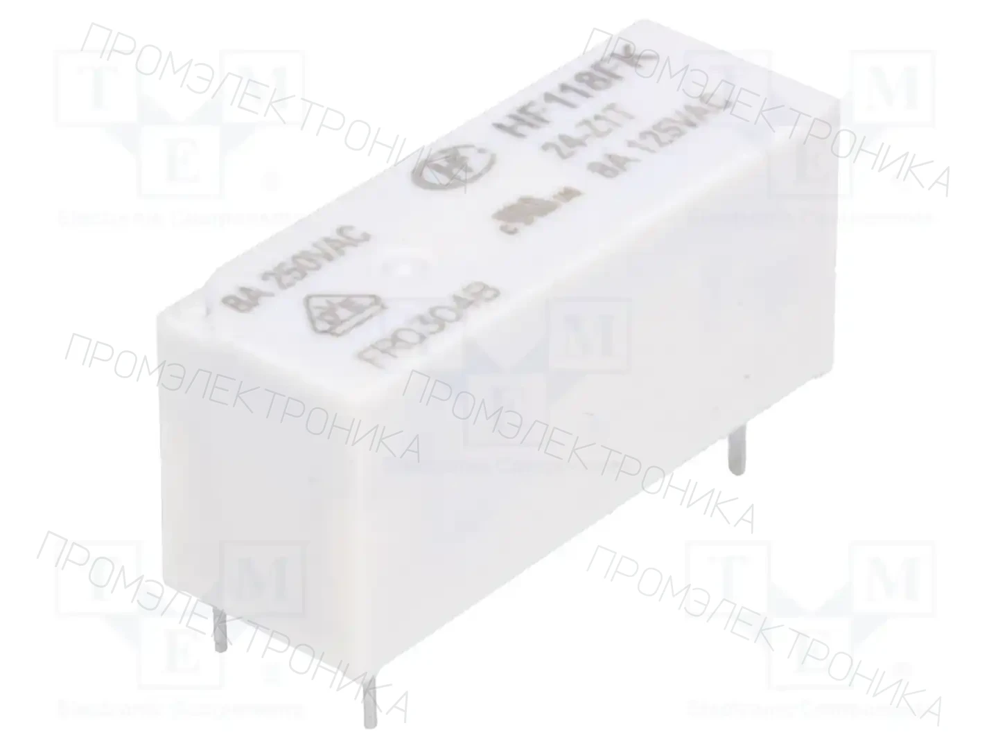 HONGFA RELAY HF118FK/24-Z1T — Реле электромагн. миниатюрные