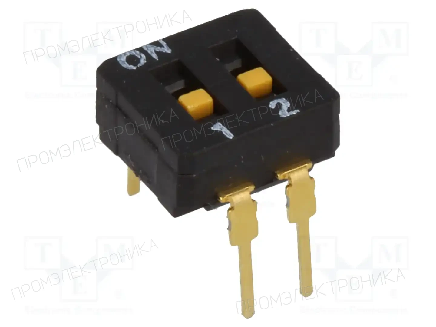 OMRON Electronic Components A6D-2100 — Переключатели типа Dip-Switch