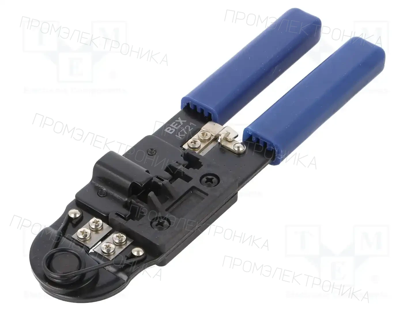 BEX K721 — Зажимные устройства для штепселей RJ