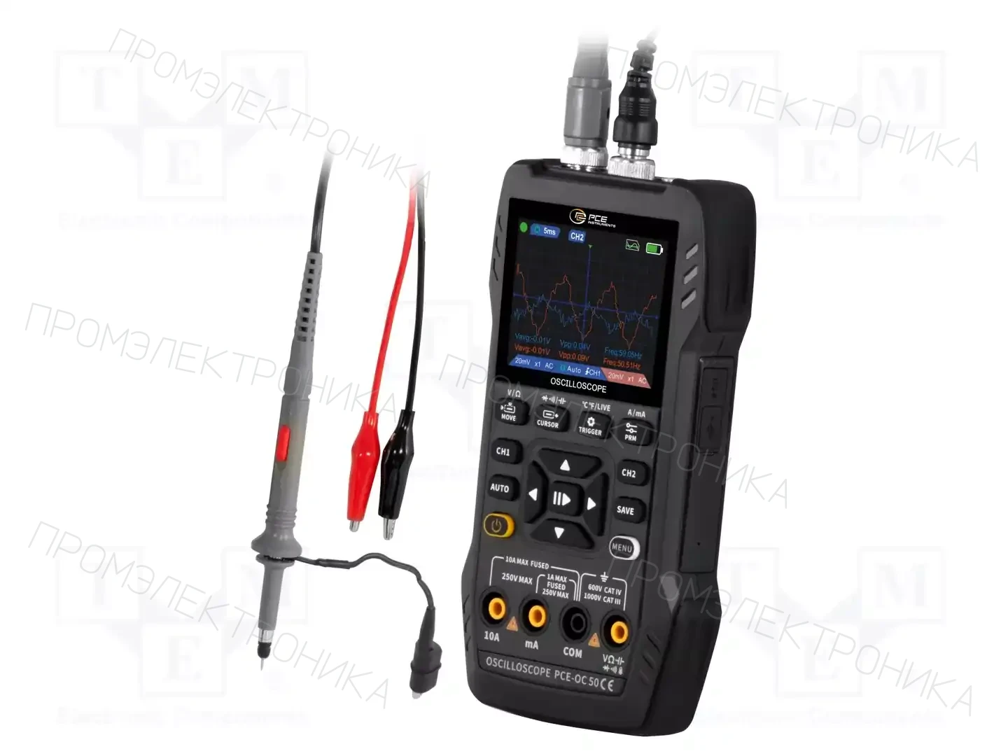 PCE INSTRUMENTS PCE-OC 50 — Осциллоскопы переносные, скопометры