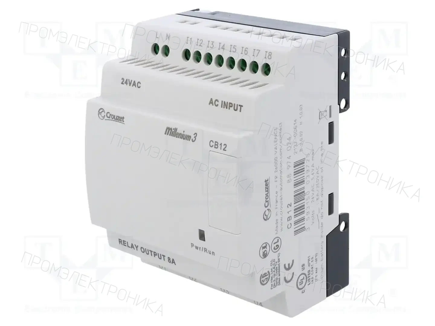 CROUZET 88974024 — Реле прогр. основные модули