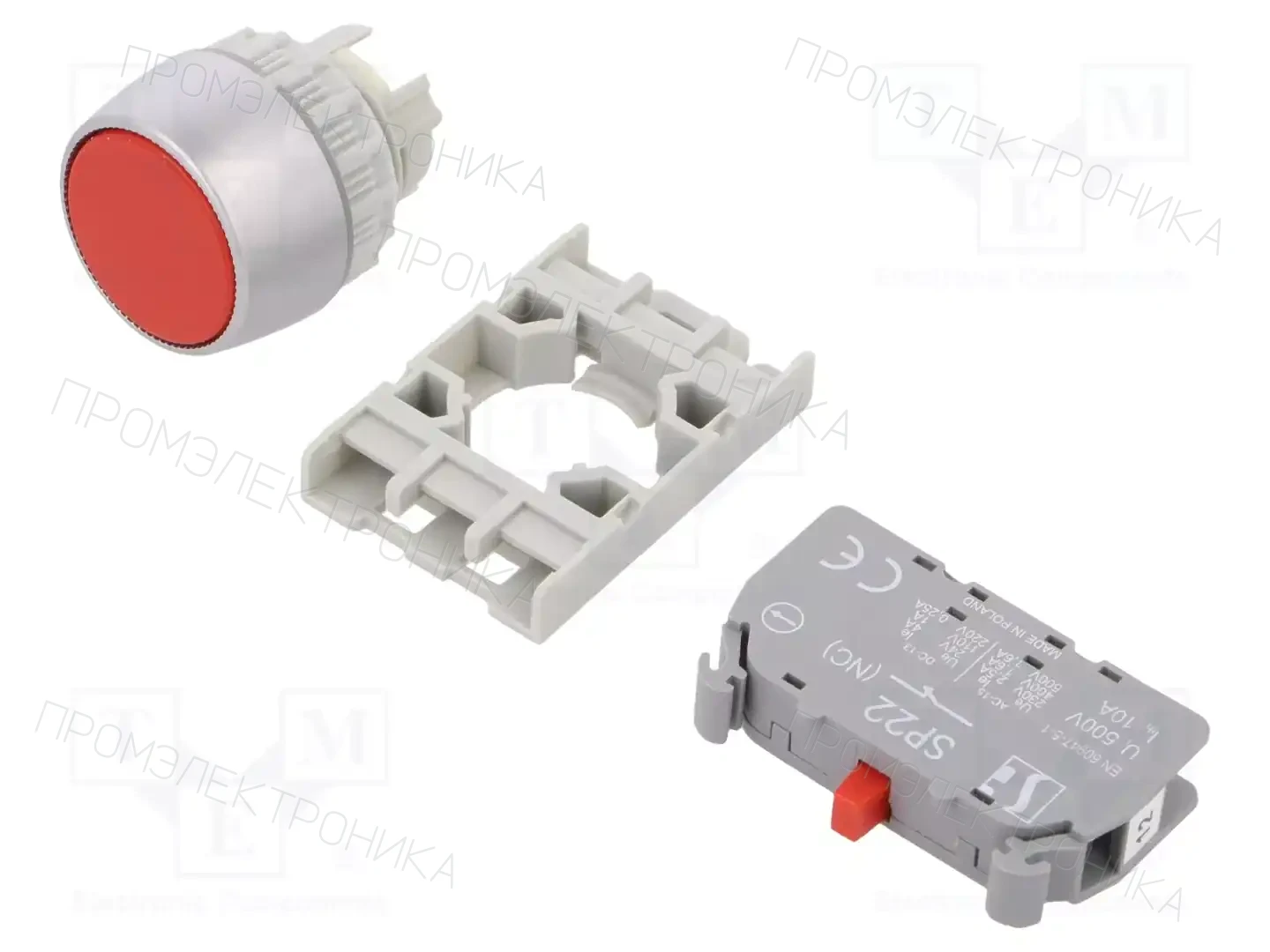 SPAMEL SP22-KC-01 — Переключатели панельные стандартные 22мм