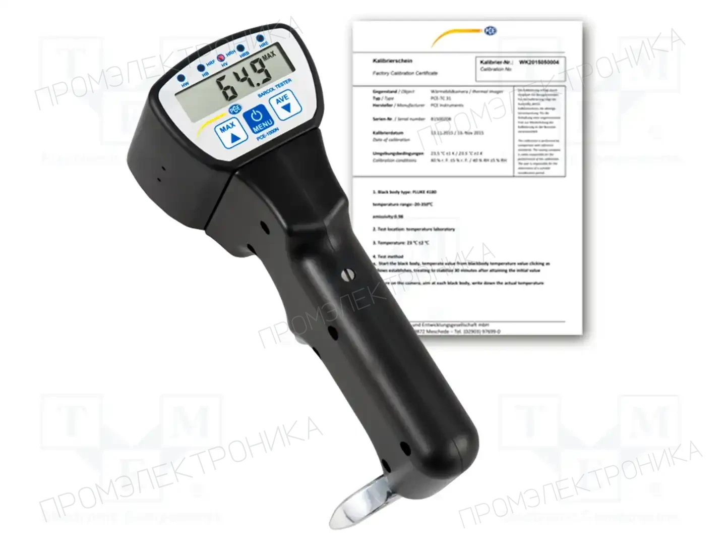 PCE INSTRUMENTS PCE-1000N-ICA — Измерители условий окруж. среды - остал