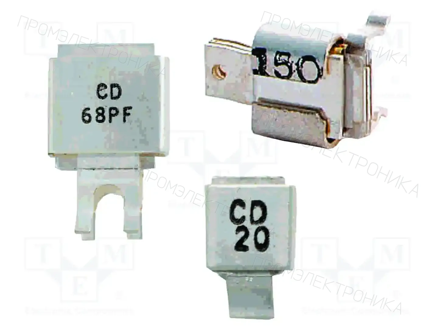 Knowles Corporation MCM01-009ED(135)J-TF — Пленочные конденсаторы ТНТ