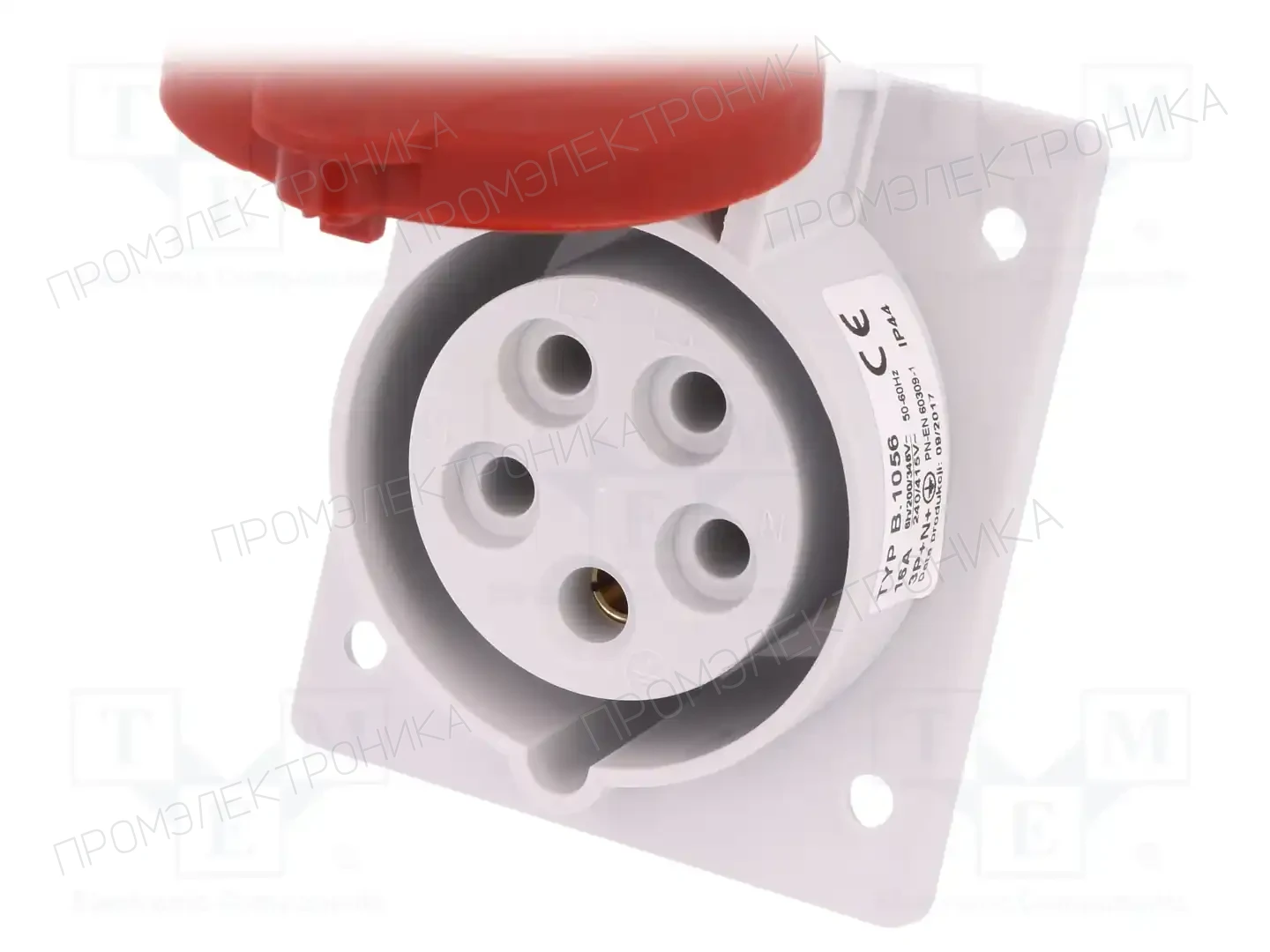 PAWBOL B.1056 — Многофазные разъемы IEC 60309