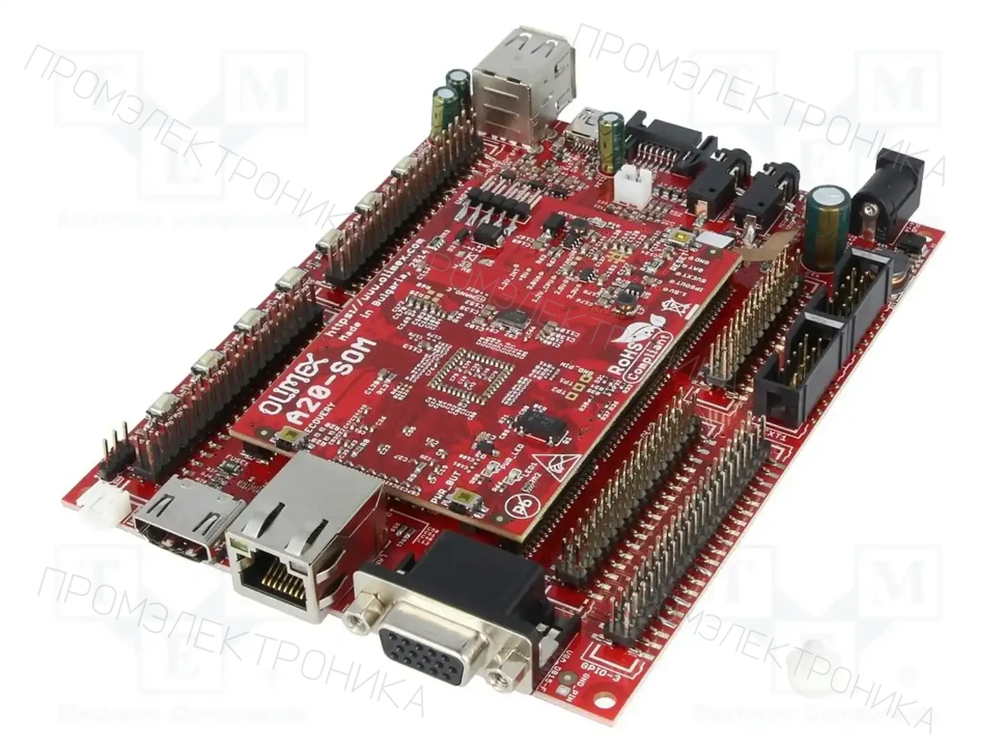 OLIMEX A20-SOM-EVB — Одноплатные компьютеры