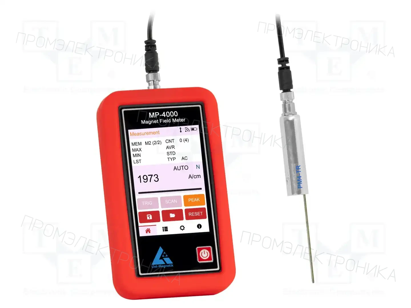 PCE INSTRUMENTS LM-MP4000-4TR — Измерители условий окруж. среды - остал