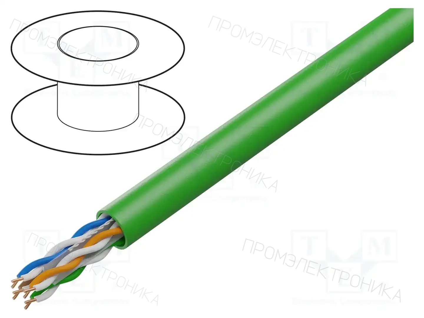 LANBERG LCU6-10CC-0305-G — Провода телекоммуникационные