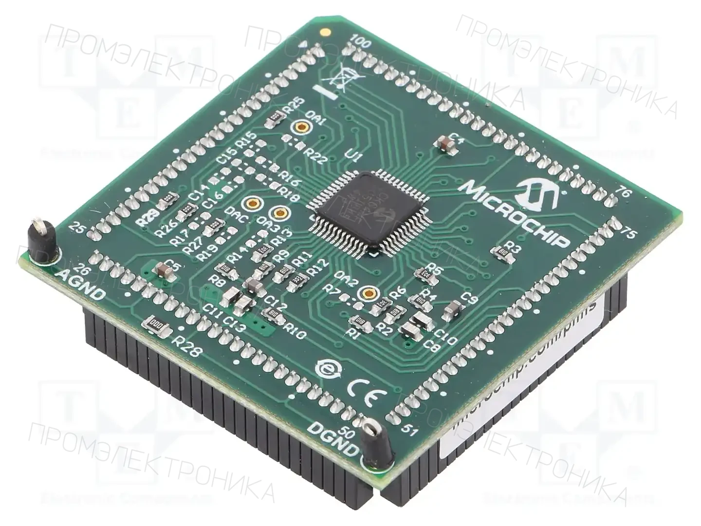 Microchip Technology MA330050-2 — Наборы пусковые для систем Microchip
