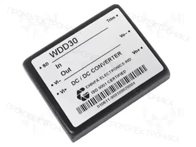 CHINFA ELECTRONICS WDD30-03S1U — Преобразователи DC/DC