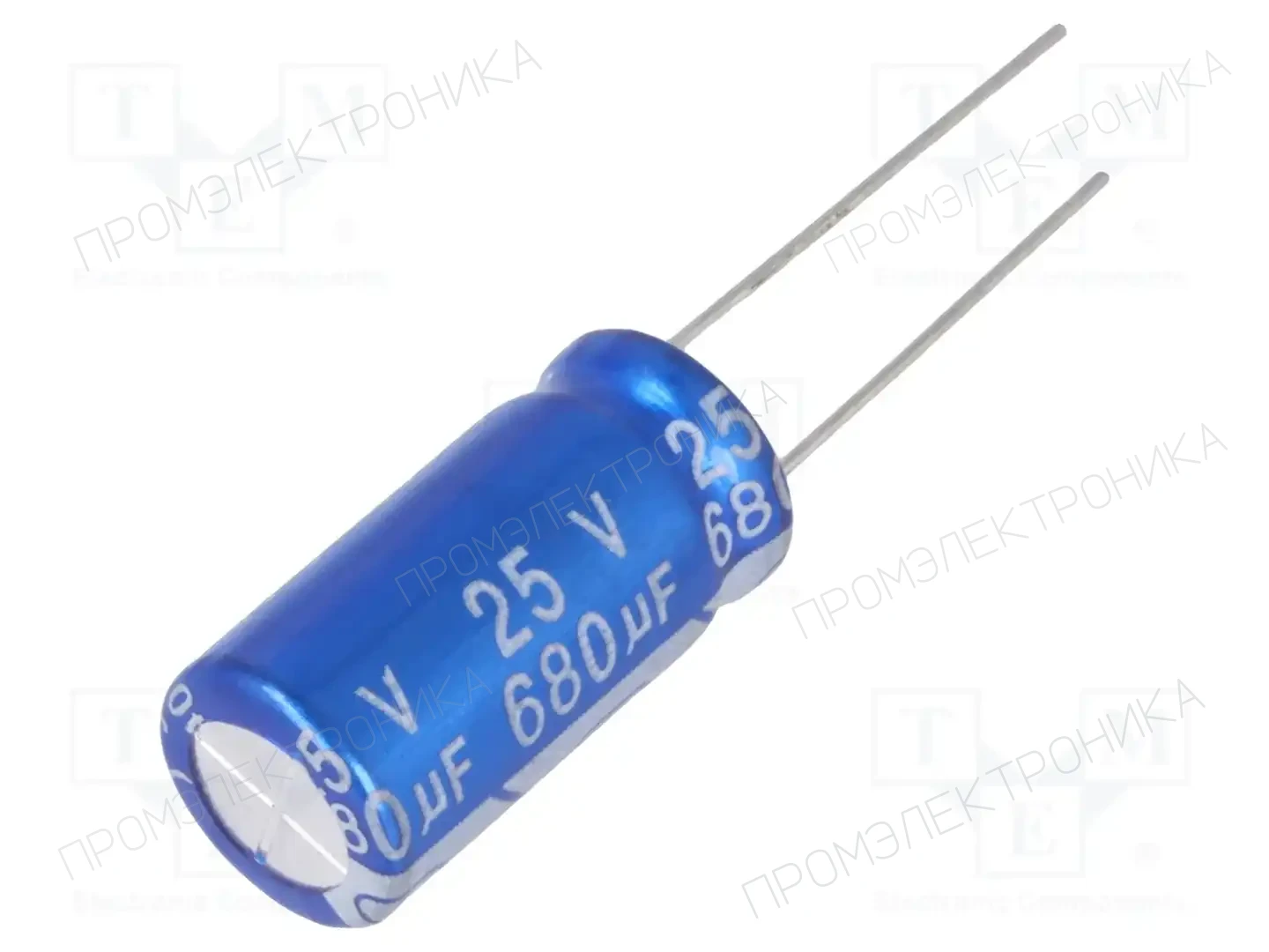 Jb Capacitors JRG1E681M05001000200000B — Конденсаторы электролитические THT