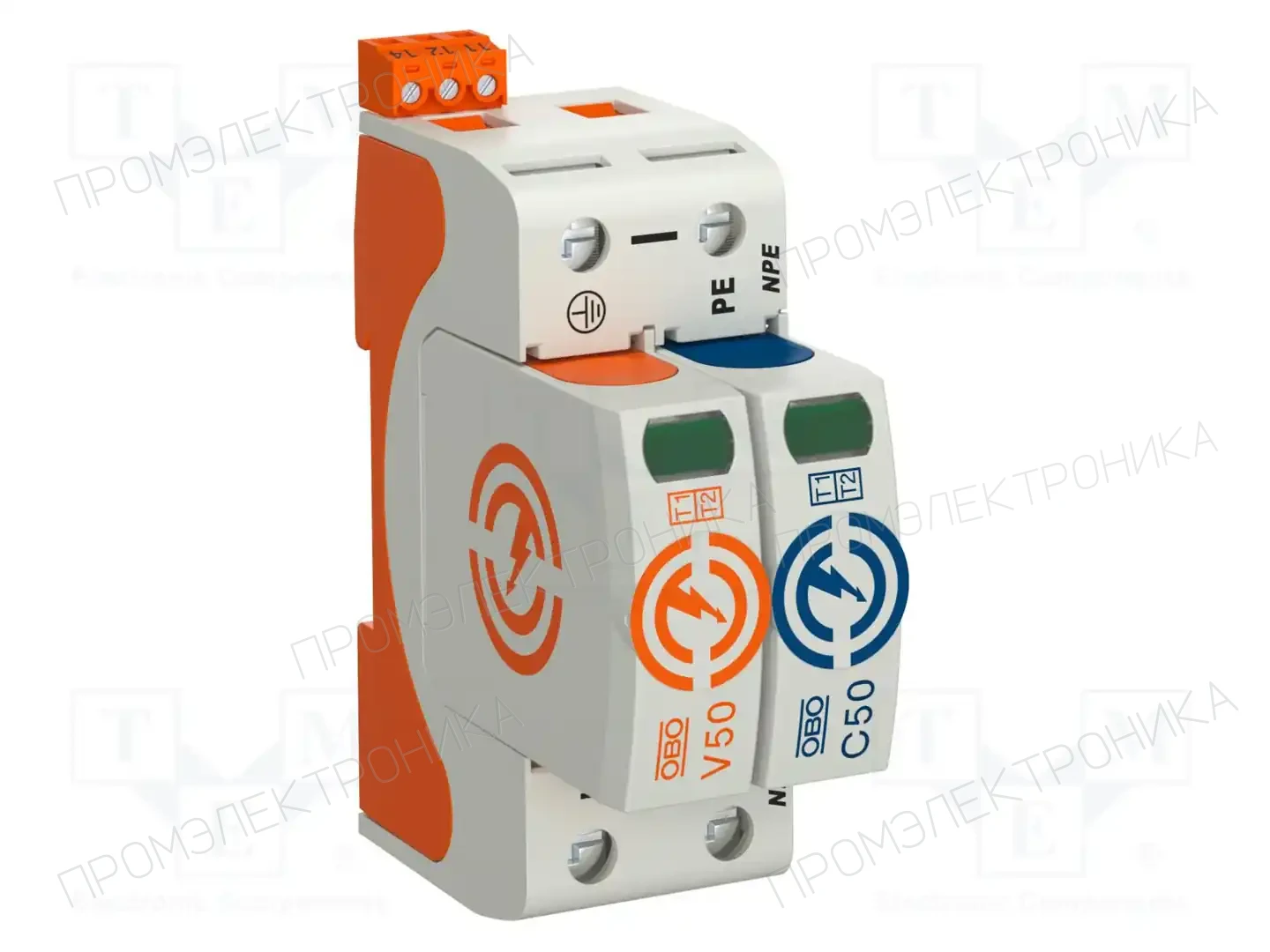 OBO BETTERMANN V50-1+NPE+FS-150 — Ограничители перенапряжения