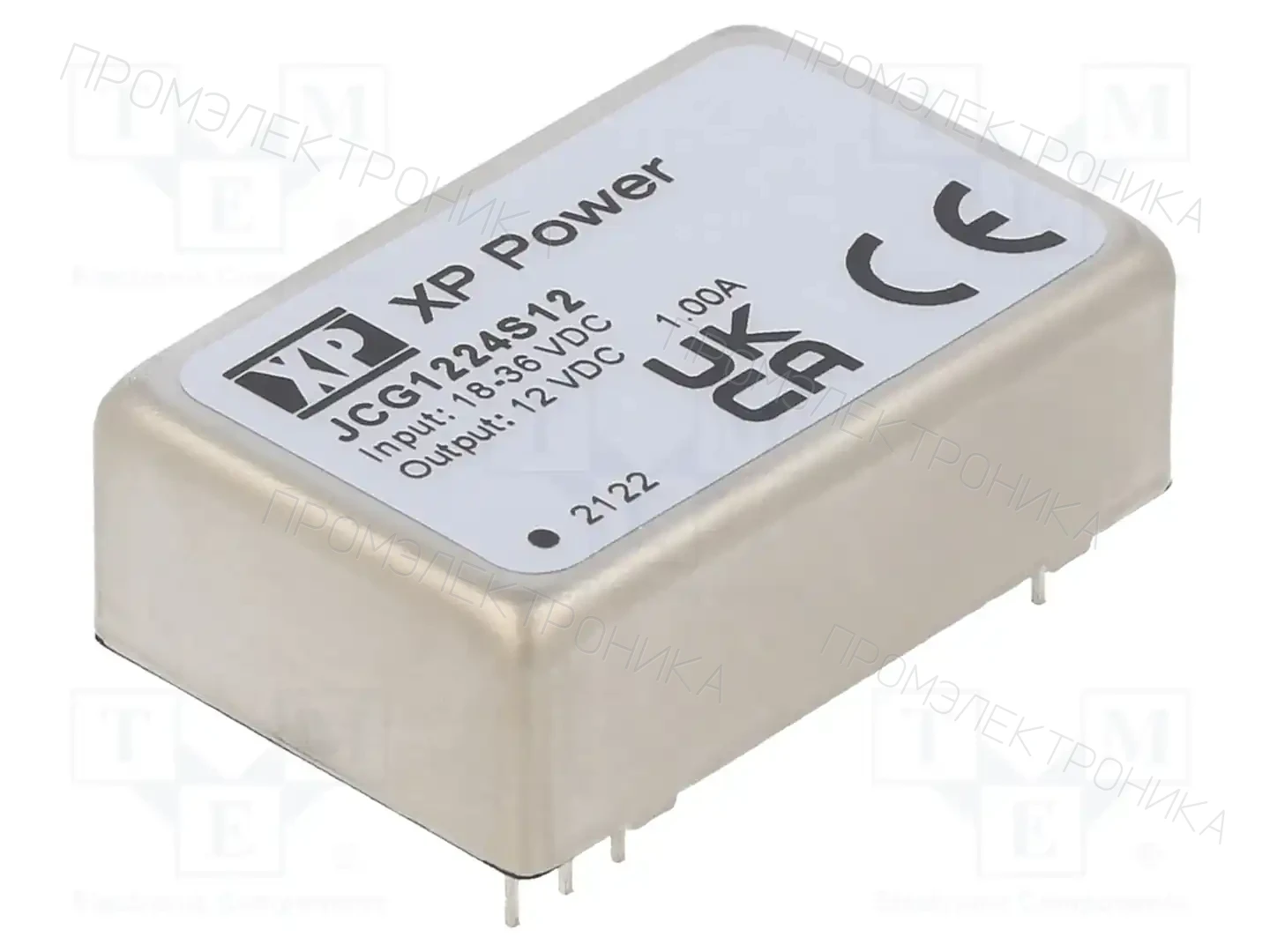 XP POWER JCG1224S12 — Преобразователи DC/DC