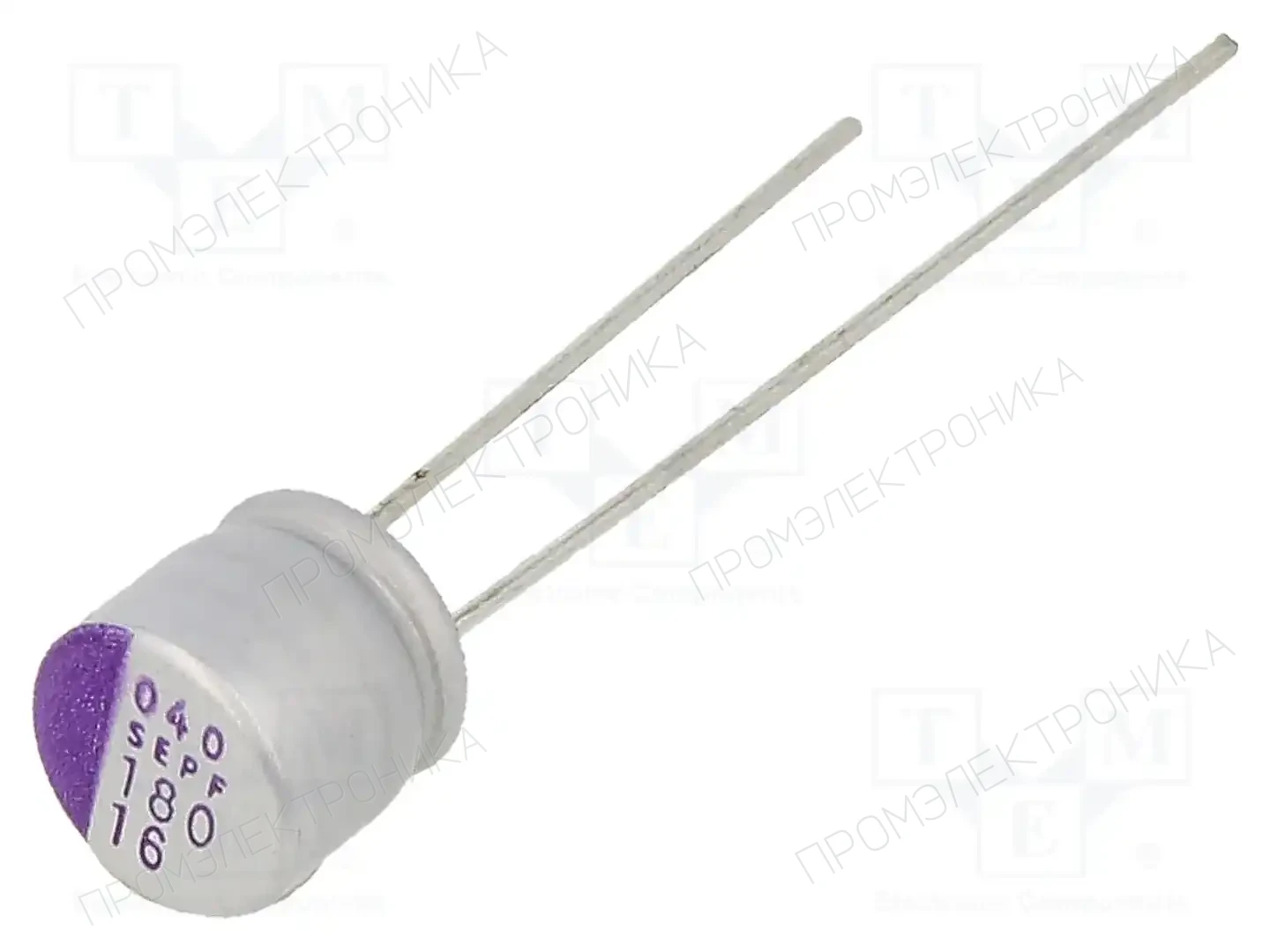 PANASONIC 16SEPF180M — Конденсаторы полимерные THT