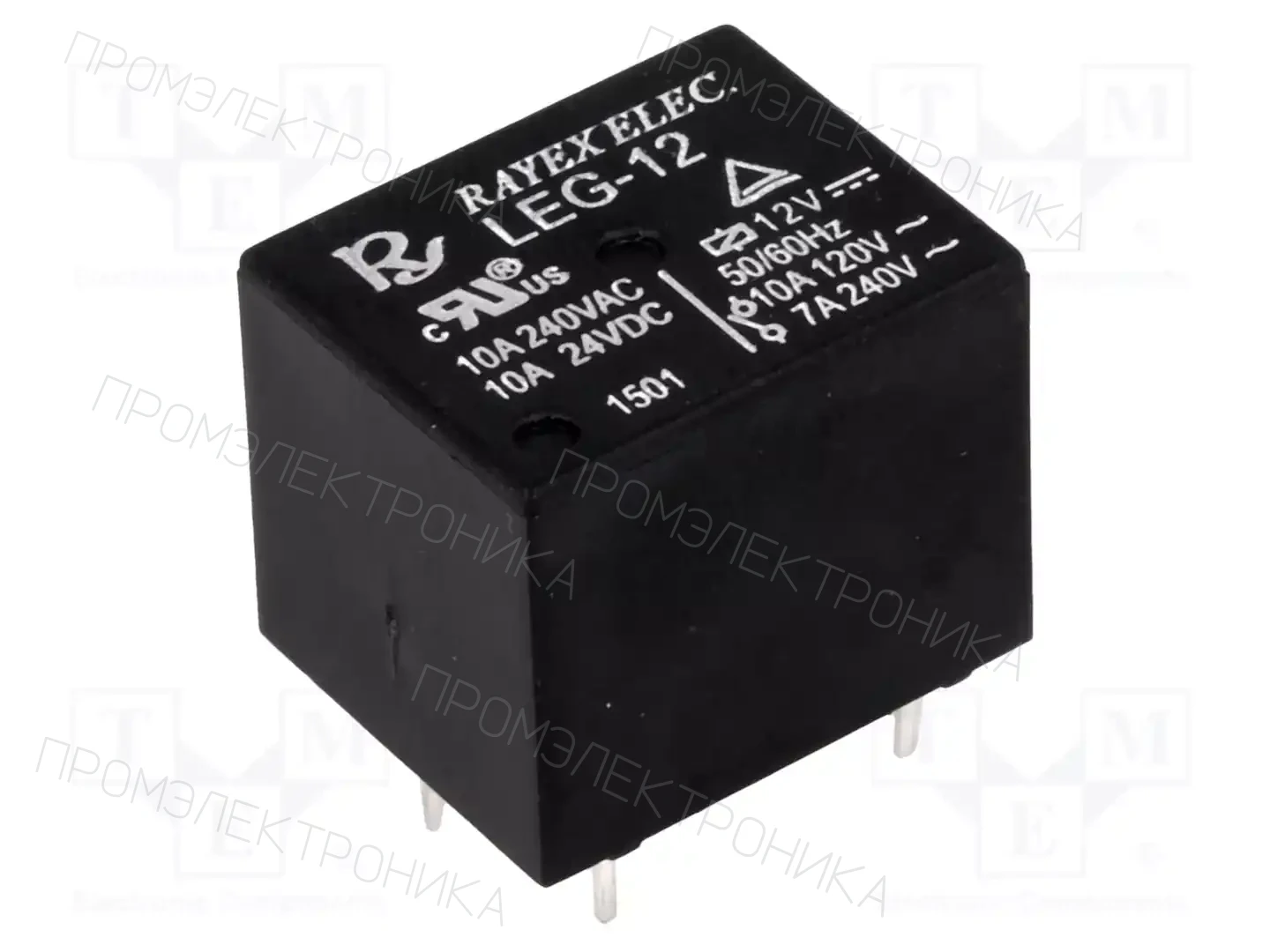 Recoy/RAYEX ELECTRONICS LEG-12 — Реле электромагн. миниатюрные