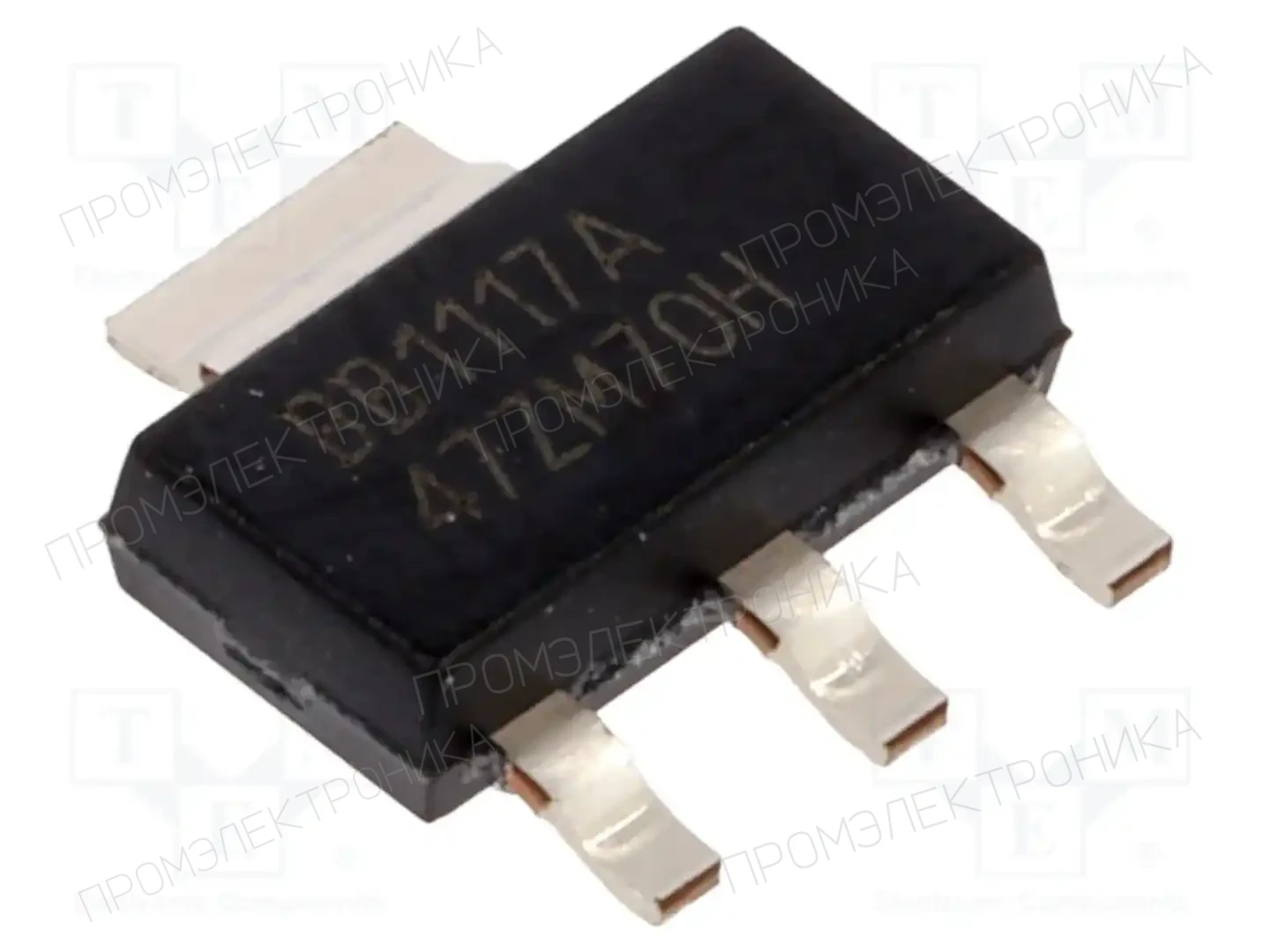 Texas Instruments REG1117A — Стабилизаторы напряжения регулир. LDO
