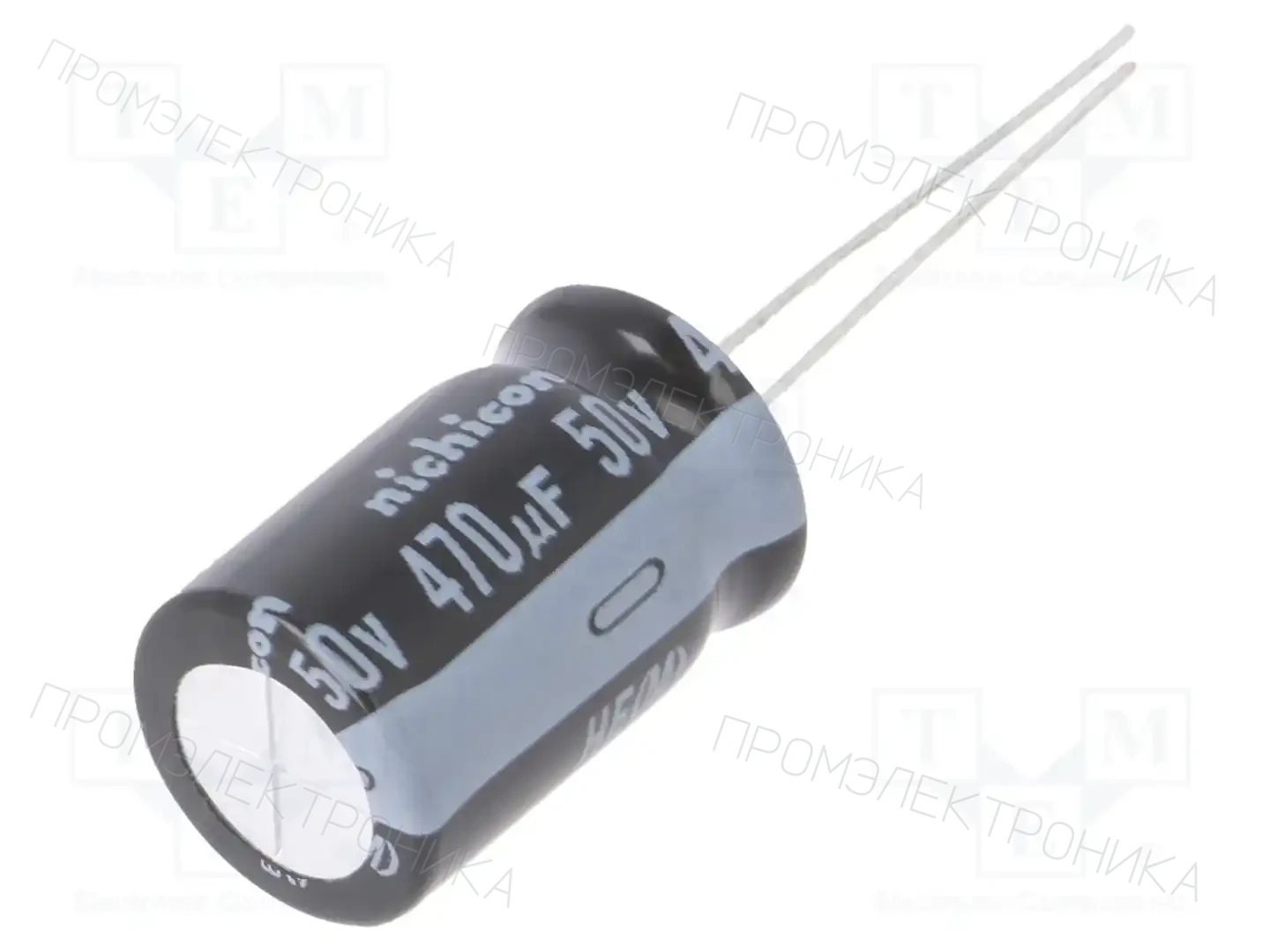 NICHICON UHE1H471MHD6TO — Конденсаторы электролитические THT