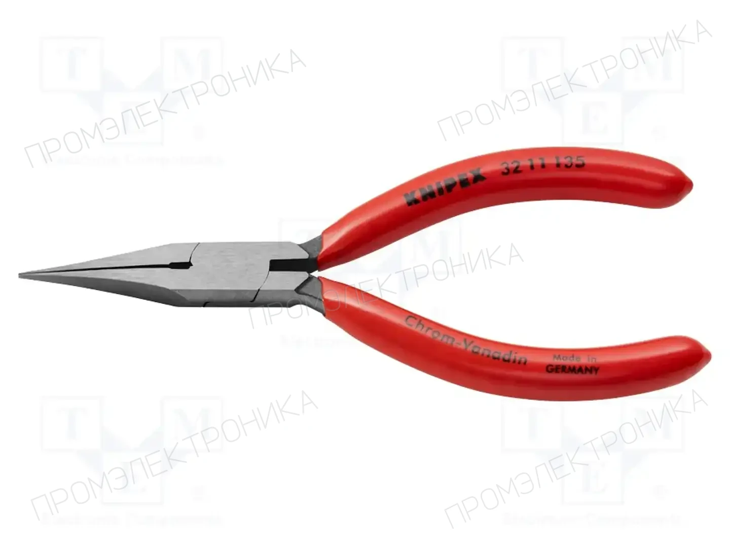 KNIPEX 32 11 135 — Клещи-кусачки плоские и полукруглые