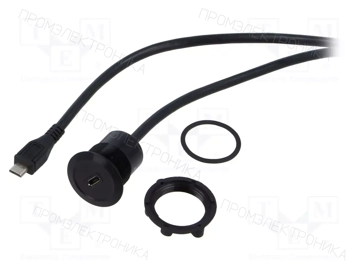 ONPOW MICRO USB-04-BK — Разъeмы USB и IEEE1394