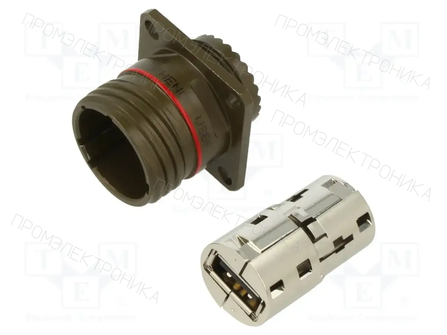 AMPHENOL USBFTV21G — Разъемы прочие
