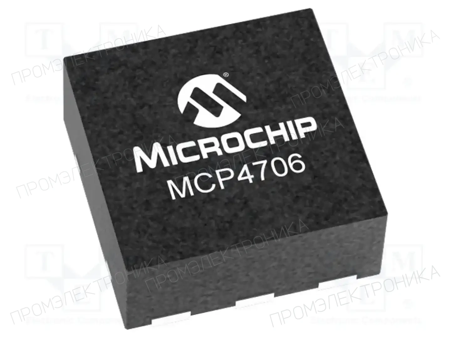 Microchip Technology MCP4706A0T-E/MAY — Преобразователи D/A - микросхемы