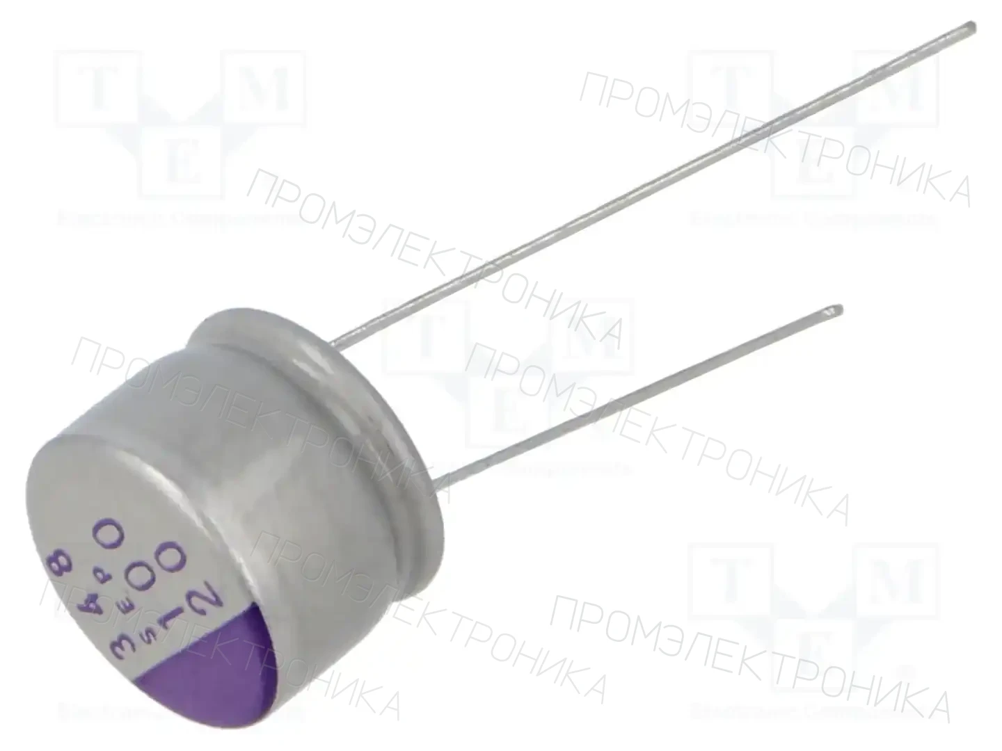 PANASONIC 20SEP100MX — Конденсаторы полимерные THT