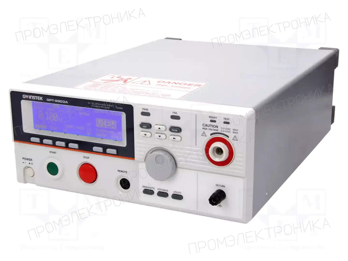 GW INSTEK GPT-9903A — Тестеры электробезопасности