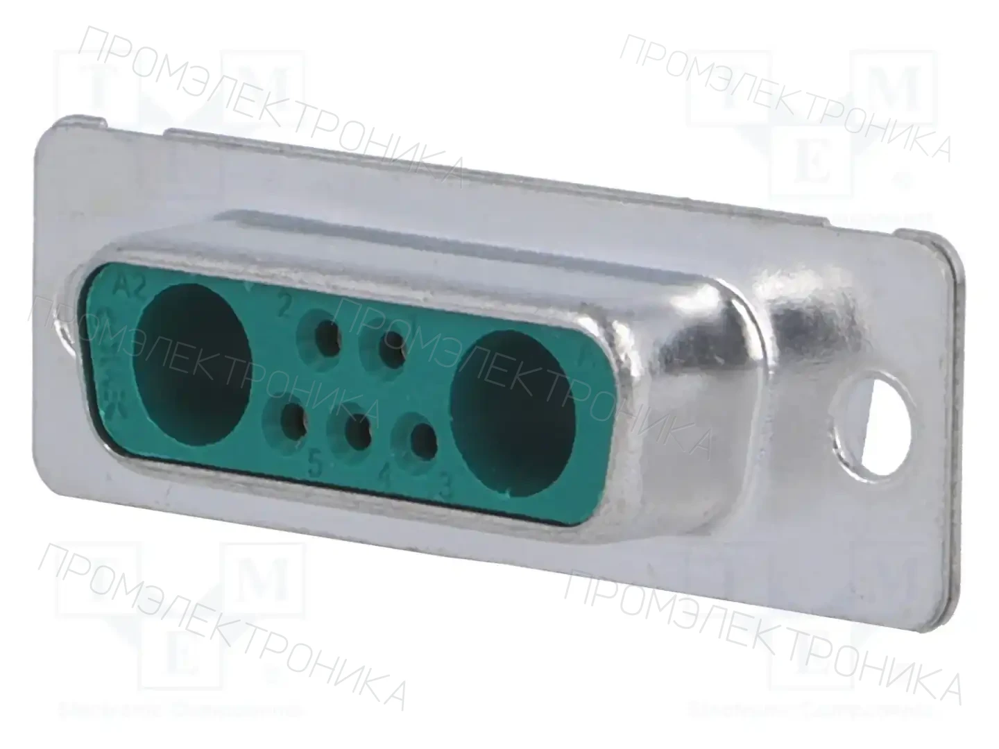 Amphenol CONEC 3007W2SCM99A10X — Штекеры и гнезда D-Sub