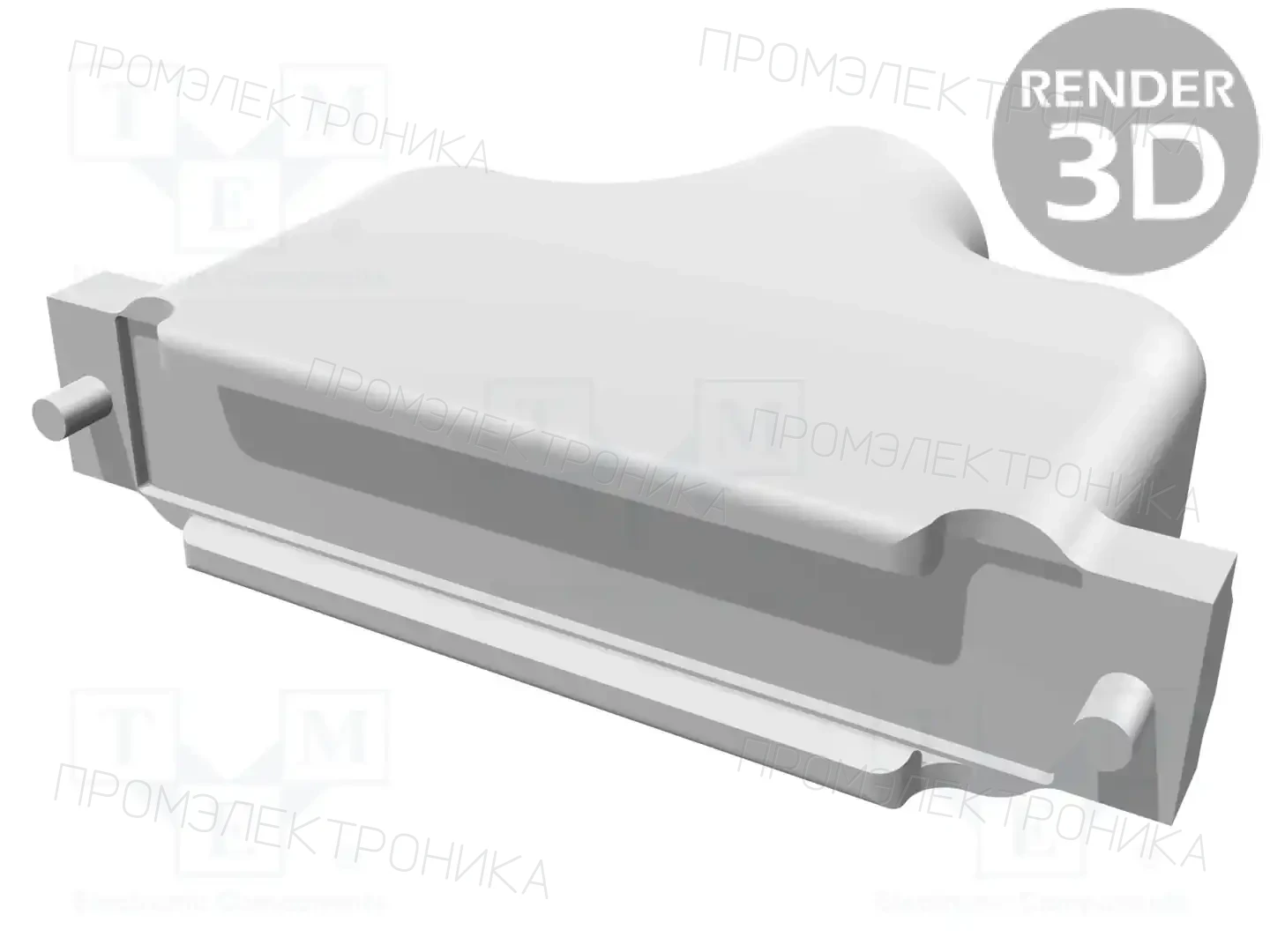 TE Connectivity 5745174-1 — Корпуса D-Sub