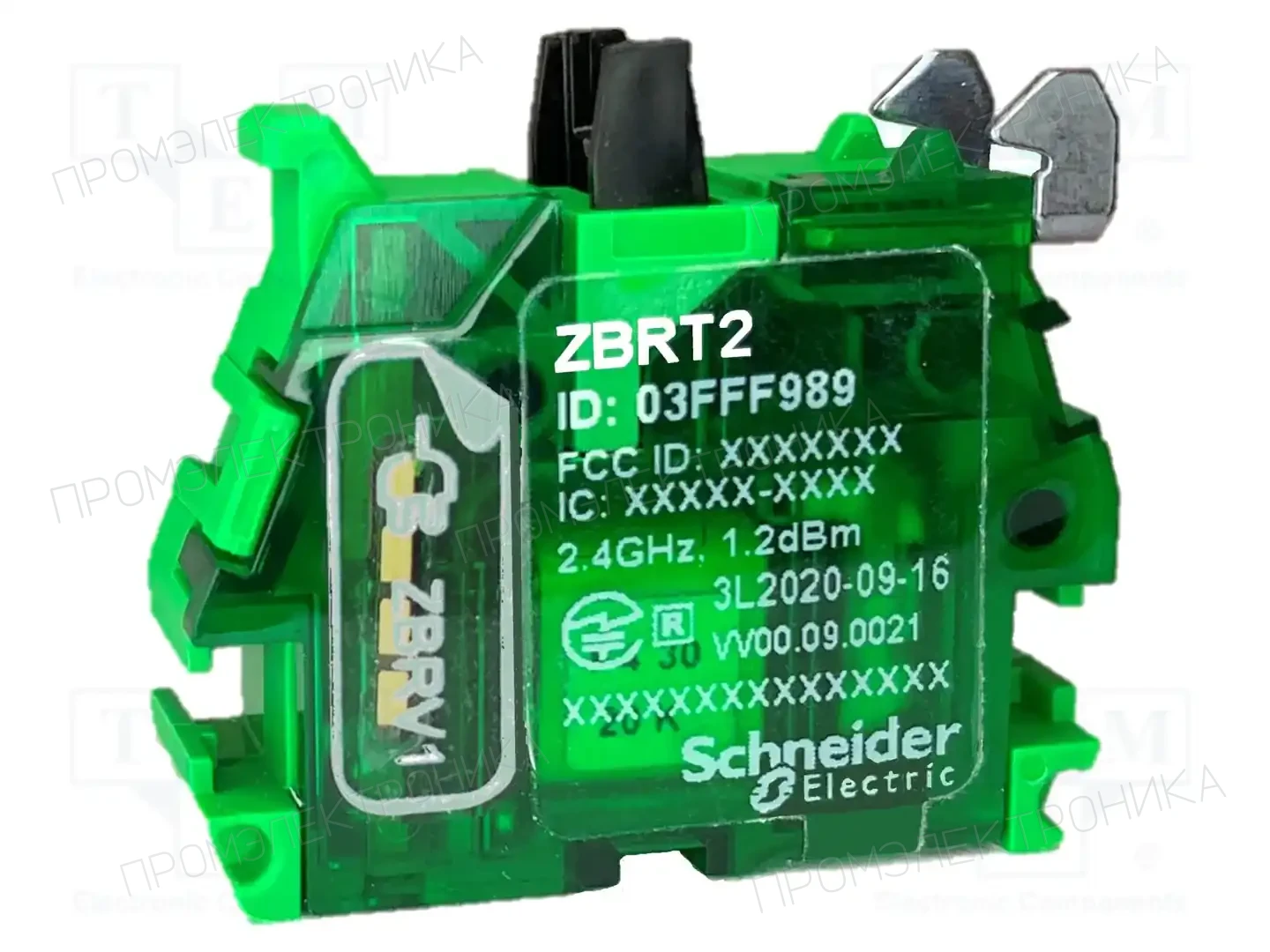 SCHNEIDER ELECTRIC ZBRT2 — Панельные аксессуары стандартные