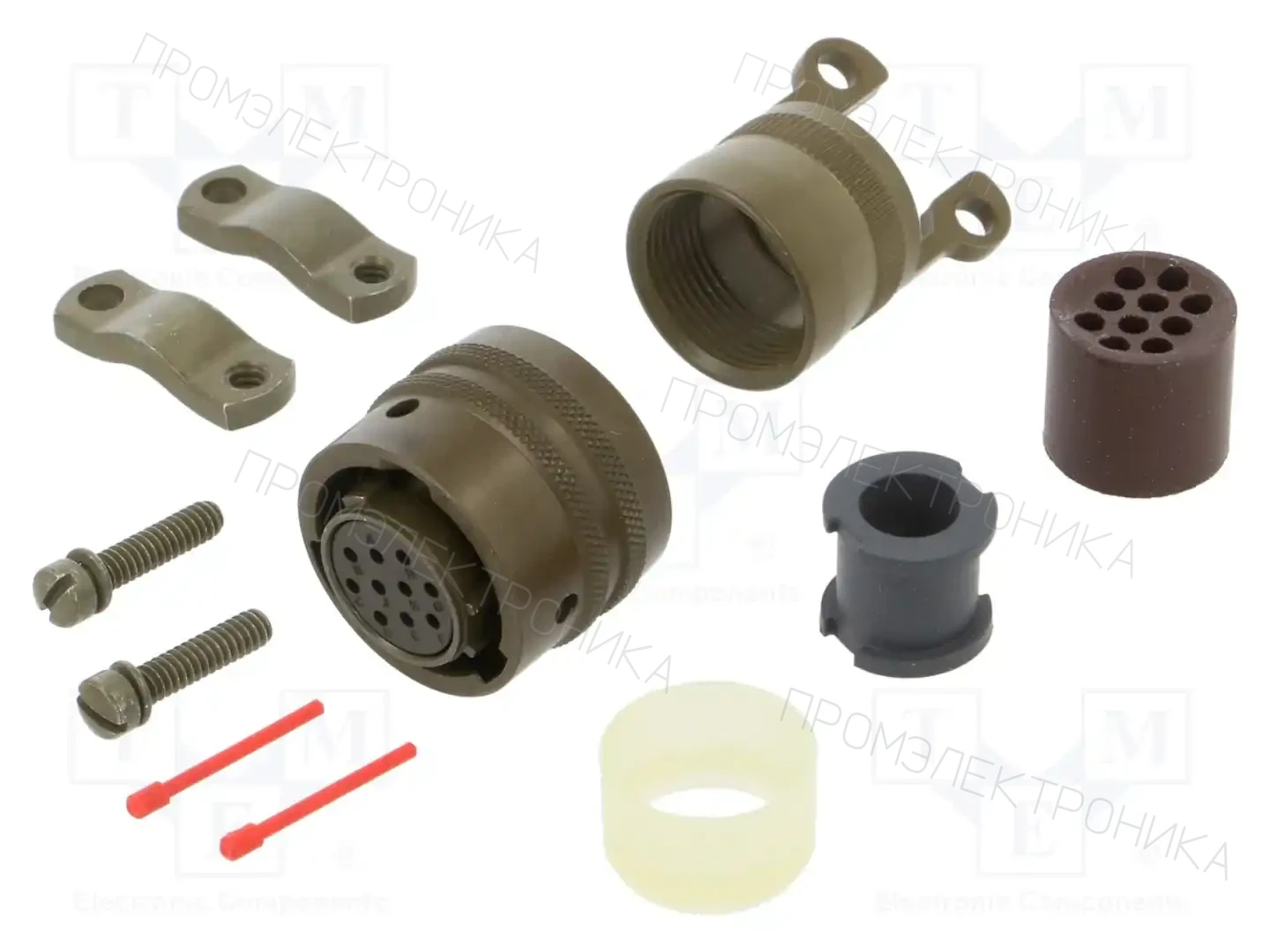 AMPHENOL PT06E1210SSR — Разъемы MIL-26482