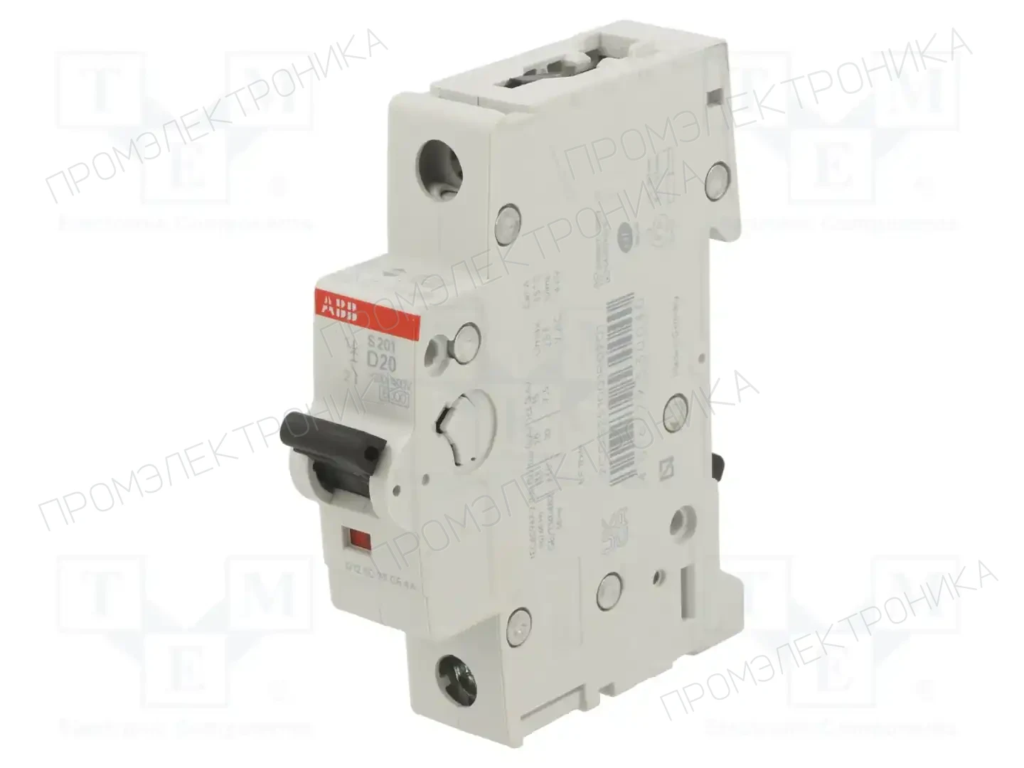 ABB 2CDS251001R0201 — Выключатели максимального тока