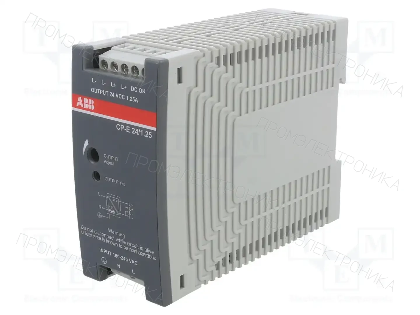 ABB 1SVR427031R0000 — Блоки питания на DIN-рейку