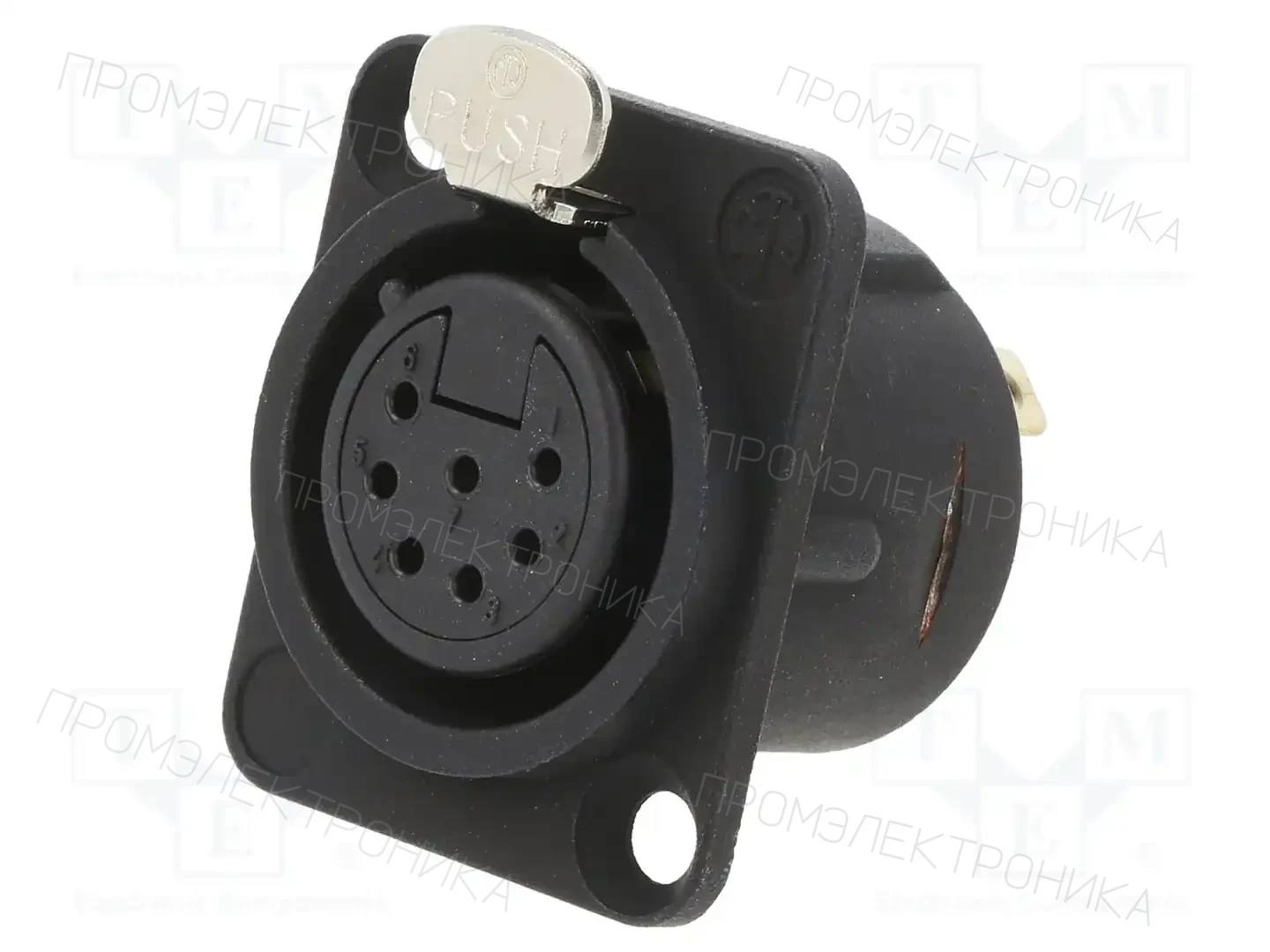 NEUTRIK NC7FD-L-B-1 — Разъeмы XLR